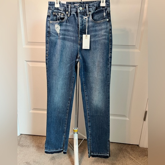 Good American Jeans- Size 0/25 - Picture 3 of 9